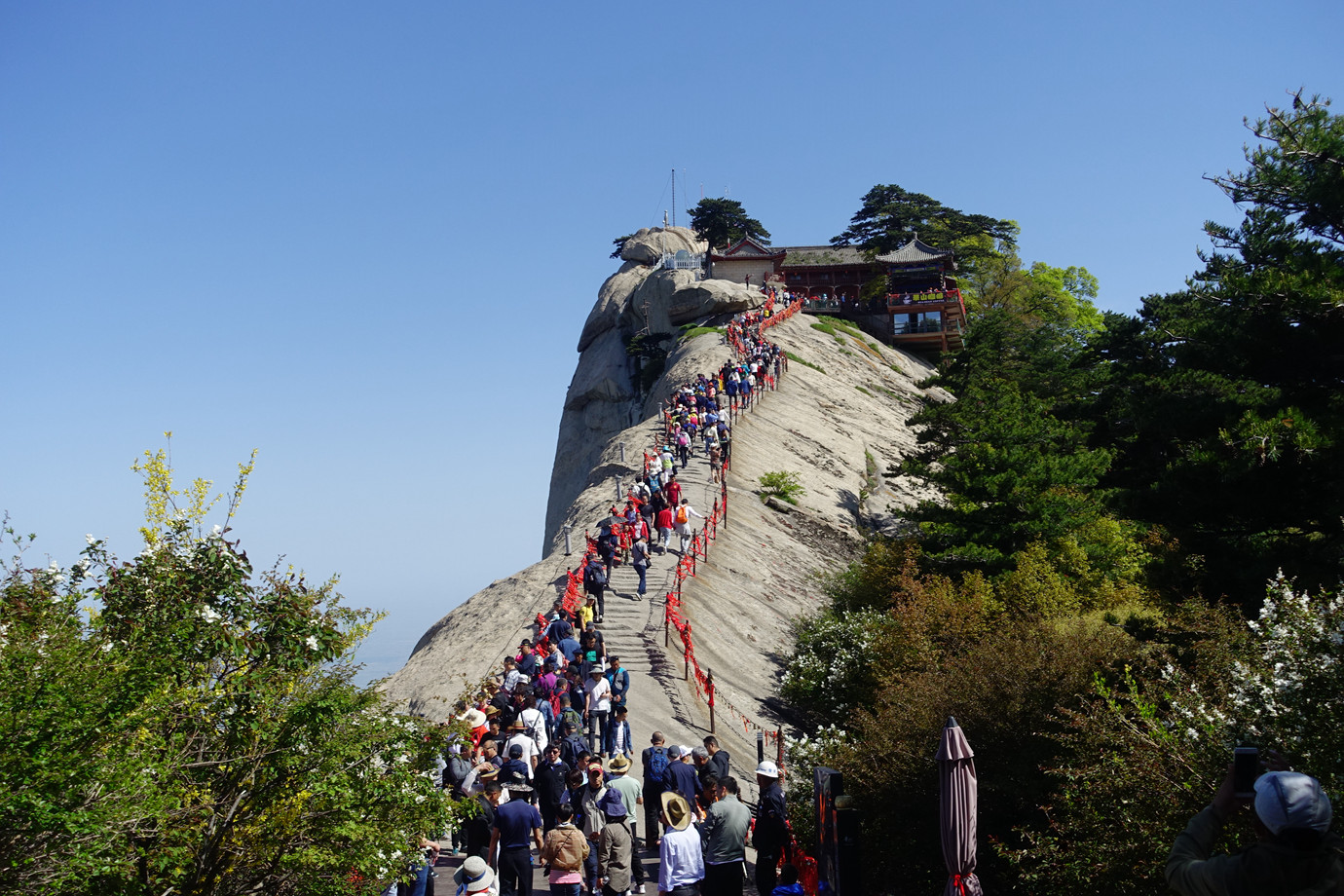 陝西渭南-華山